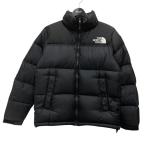 ザノースフェイス THE NORTH FACE NUPTSE JACKET ダウンジャケット ND92335 ブラック サイズ：S
