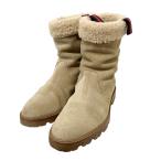 グッチ GUCCI スウェードブーツ ベージュ