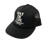 ラッツ RATS メッシュキャップ 25SPA 0701 ブラック サイズ：F