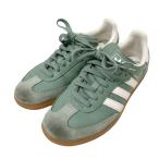  Adidas adidas W SAMBA OG спортивные туфли IE7011 зеленый размер :22.5cm