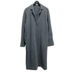 ショッピングエヴァ エヴァムエヴァ evam eva ロングコート E143K051 グレー サイズ：1