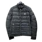 ショッピングプラダ プラダ PRADA ダウンジャケット SGH068 R232 ブラック サイズ：50