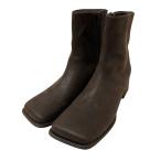  Today полный TODAYFUL Square Short Boots короткие сапоги темно-коричневый размер :37