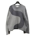 ショッピングマリメッコ マリメッコ marimekko Kolonni Seireeni プルオーバーニット 52234 1 92056 グレー サイズ：M