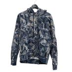 フェンディ FENDI 総柄パーカー FY1043 AIY9 ネイビー サイズ：S