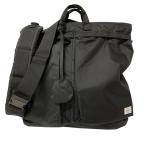ポーター×ハイク PORTER×HYKE HELMET BAG ショルダーバッグ ブラック