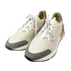 エルメス HERMES マイルス スニーカー 202939Z ホワイト×グレー サイズ：44