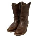レッドウィング RED WING PECOS ペコスブーツ 1155 ブラウン サイズ：26cm