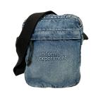 [ снижение цены ]uniform experiment DENIM SHOULDER BAG сумка на плечо UE 242040 голубой ( Wakayama магазин )