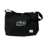 [ снижение цены ]Manhattan Portage×Schott SHOULDER BAG сумка на плечо черный ( Wakayama магазин )