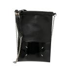 ショッピングphone メゾンマルジェラ Maison Margiela DRAWSTRING PHONE NECK POUCH WITH CHAIN ショルダーポーチ SA