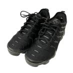  Nike NIKE AIR VAPORMAX PLUS спортивные туфли 924453 004 черный размер :27.5cm