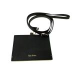  Paul Smith Paul Smith чехол для пропуска BPS758 черный 
