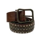  Dolce and Gabbana DOLCE & GABBANA заклепки ремень BC3583 Brown 