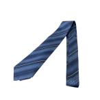  Louis Vuitton LOUIS VUITTONklavatoLV slope шелк галстук M71716 темно-синий 