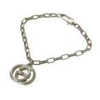  Gucci GUCCI GG Inter locking браслет серебряный 