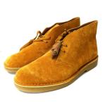 【値下げ】Clarks 「Desert Boot 2」 デザートブーツ オークモススエード　ベージュ サイズ：44(27cm) (原宿店)