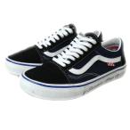【値下げ】VANS×PACCBET 「SKATE BOLD」 スニーカー ブラック サイズ：27cm (EC)