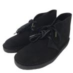 CLARKS ORIGINAL 「26154809 Desert Coal」シューズ ブラック サイズ：43 (原宿店) 220220