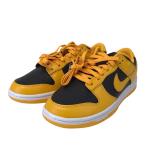 NIKE 「DUNK LOW RETRO」ローカットスニーカー イエロー×ブラック サイズ：26ｃｍ (原宿店) 220227