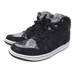 NIKE 「AIR JORDAN 1 RETRO HIGH BHM」ジョーダン1 スニーカー ブラック サイズ：27．5cm (原宿店) 220408