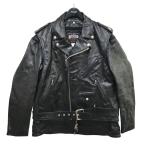 【値下げ】sacai 22AW  「Schott ／ Leather Blouson」 ブラック サイズ：2 (原宿店)
