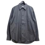 アレッジ ALLEGE 「Standard Shirt」スタンダードシャツ ALSTN-SH01 ネイビー サイズ：2