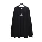 シュプリーム×ブラックミーンズ Supreme×blackmeans 23AW 「 L／S Tee Black」ロングスリーブTシャツ ブラック サイ