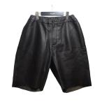 ショッピング比較 シーオール SEEALL LETHER SHORTSSAU23 LT604 ラムレザーショートパンツ SAU23 LT604 ブラウン サイズ：2