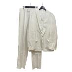 [ снижение цены ]Supreme×MM6 Washed Cotton Suitwoshudo хлопок костюм белый размер :48 (.. магазин )