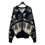 シティーカントリーシティー CITY COUNTRY CITY 24AW ニットカーディガン CCC-243K001 ブラック サイズ:L