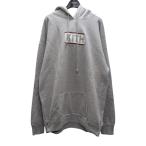 キス KITH プルオーバーパーカー グレー サイズ:XL
