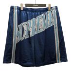 シュプリーム Supreme 23SS Slap Shot Baggy Mesh Short ハーフパンツ ブルー サイズ:Xl