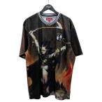 【値下げ】Supreme×Frank Frazetta 24AW Soccer Jersey ゲームシャツ ブラウン サイズ：XL (EC)