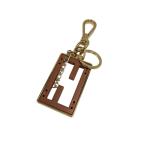 フェンディ FENDI キーホルダー ブラウン