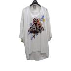 ヴィヴィアンウエストウッドマン Vivienne Westwood man FLOWER ORB LAYERS ホワイト サイズ:FREE