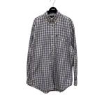 ポロラルフローレン POLO RALPH LAUREN チェックシャツ パープル×オレンジ×ホワイト サイズ:M