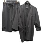 ショッピング甚平 【値下げ】F．C．R．B． 甚平 グレー サイズ：M (EC)