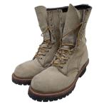 レッドウィング RED WING ロガーブーツ ベージュ サイズ:27.5cm