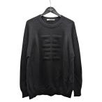 ジバンシィ GIVENCHY カシミア4Gエンブレムセーター BW903Q4Z31 ブラック サイズ:S