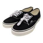 バンズ×ワコマリア VANS×WACKO MARIA ローカットスニーカー VN000CRTBPT ブラック サイズ:28.0cm