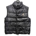 ショッピングmoncler モンクレール MONCLER ダウンベスト ネイビー サイズ：2