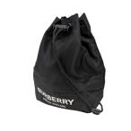 バーバリー BURBERRY ナイロンロゴポーチ ブラック