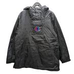 ショッピングシュプリーム シュプリーム×チャンピオン Supreme×Champion Pullover Parka アノラックパーカー ブラック サイズ：SIZE XL