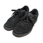 【値下げ】REEBOK ロンハーマン 別注Club C 85 Vintage スウェードスニーカー ブラック サイズ:26.5cm (EC)