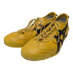 【値下げ】Onitsuka Tiger MEXICO 66 SD スニーカー 1183A872-752 イエロー×ブラック サイズ:28.0cm (EC)
