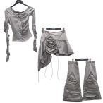 [ снижение цены ]ACCOX ACX 25SS нога имеется выставить серый размер :1 (EC)