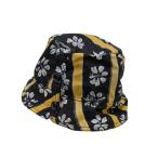 マルニ MARNI 花柄バケットハット ブラック サイズ:L