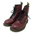 ドクターマーチン Dr.Martens 8ホールブーツ チェリーレッド サイズ:7