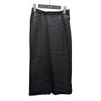 DOLCE & GABBANA スリットスカート ブラック サイズ:42 (原宿店)